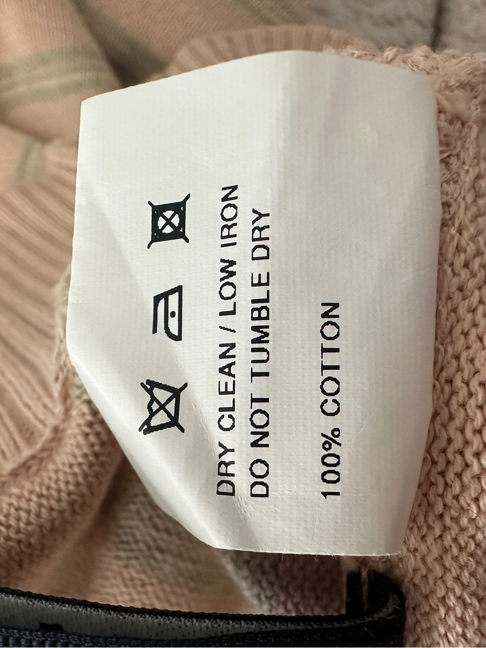 Jacquemus Blush Striped V-Neck Knit Vest - Picture 5 of 6